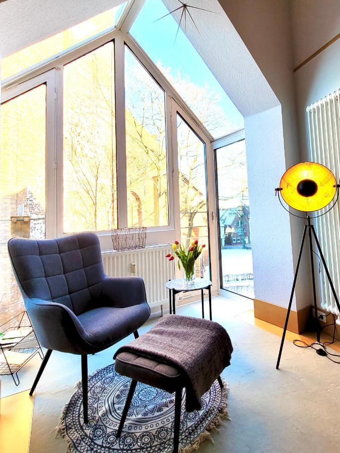 Das Stader Apartment Bagian luar foto