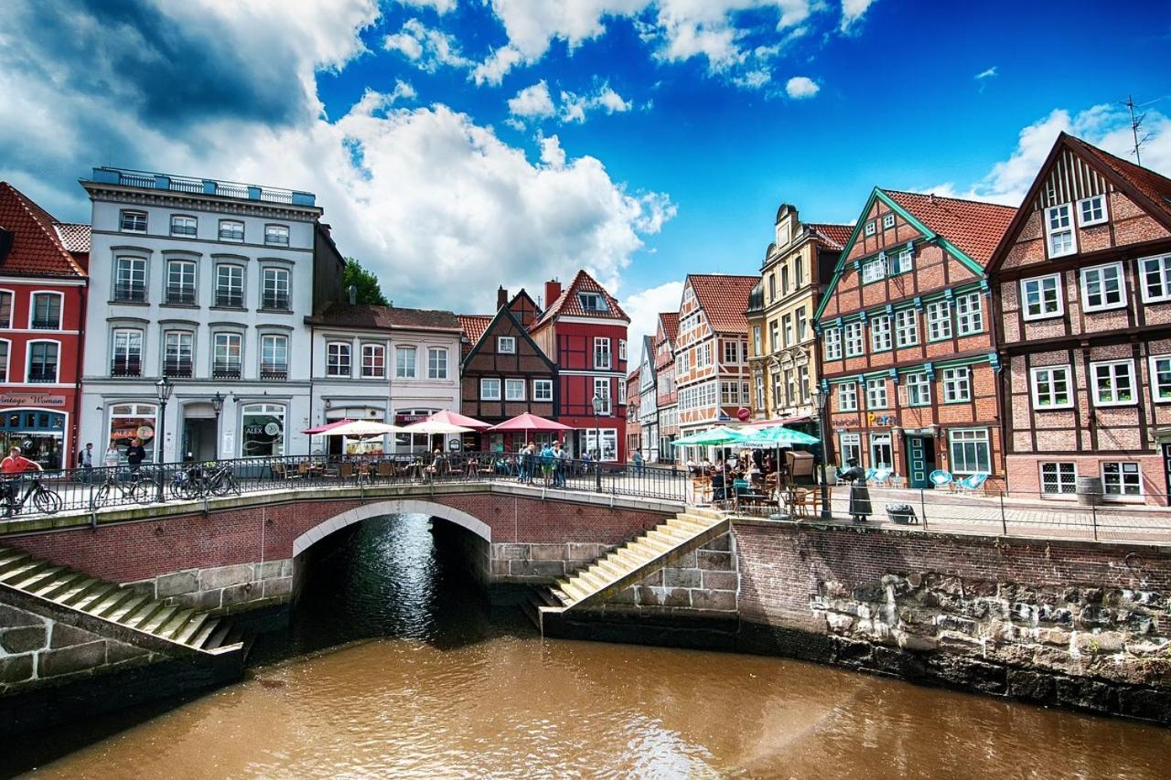 Das Stader Apartment Bagian luar foto